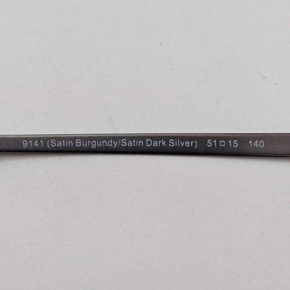 🕶️Coach HC5041 Terri 9141 Eyeglasses 51/15 140 /KAG759🕶️ - Picture 3 of 6